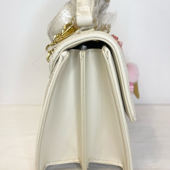 Betsey Johnson Viral Gummy Bear Candy Cream Crossbody Bag with Ice Cream Charm - Picture 8 of 12